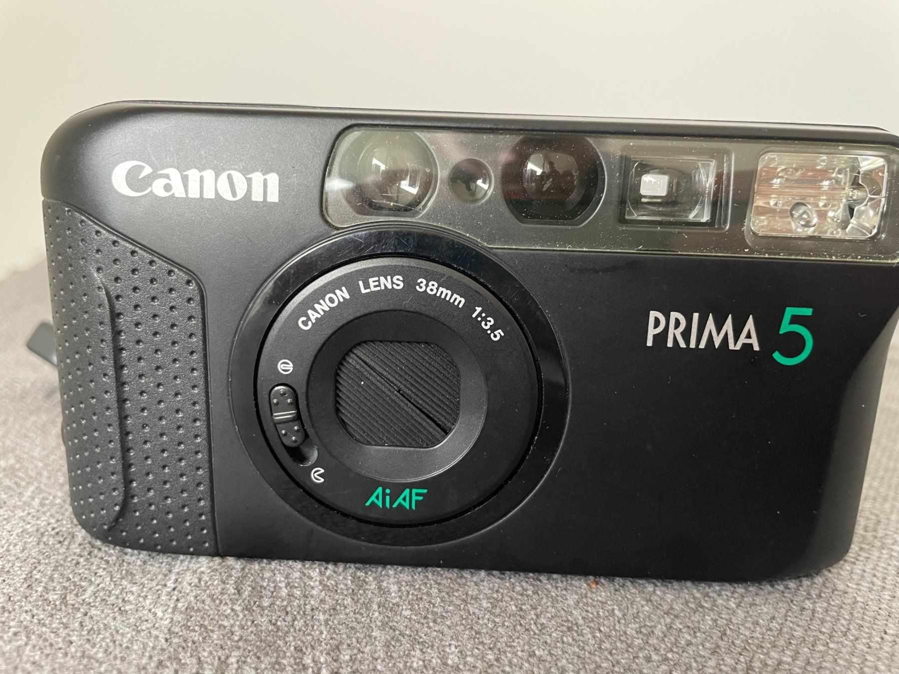 Canon Fotocamera: Canon Prima 5 – Usato da Petit Lancy venduto da gil_hr6v 8