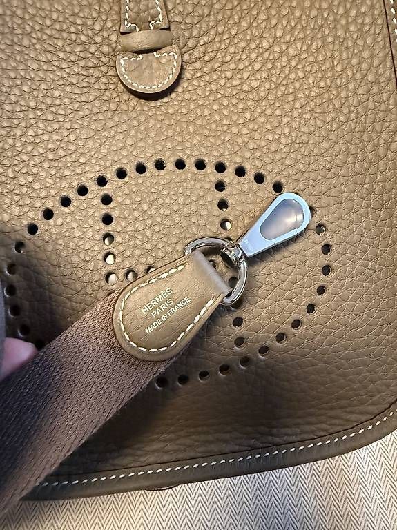 Taschen für Damen: Hermès Evelyne 16 Amazone - Etoupe - NEU – Neu und originalverpackt aus Wallisellen von Leilyc 3