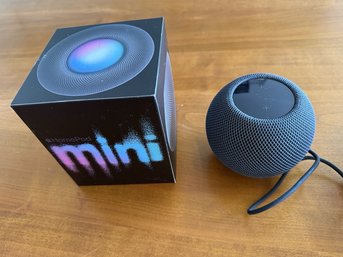 Apple Casse acustiche: Apple HomePod mini Space Grau mit Originalverpackung – Nuovo (secondo la descrizione) da Zürich venduto da kollbtan