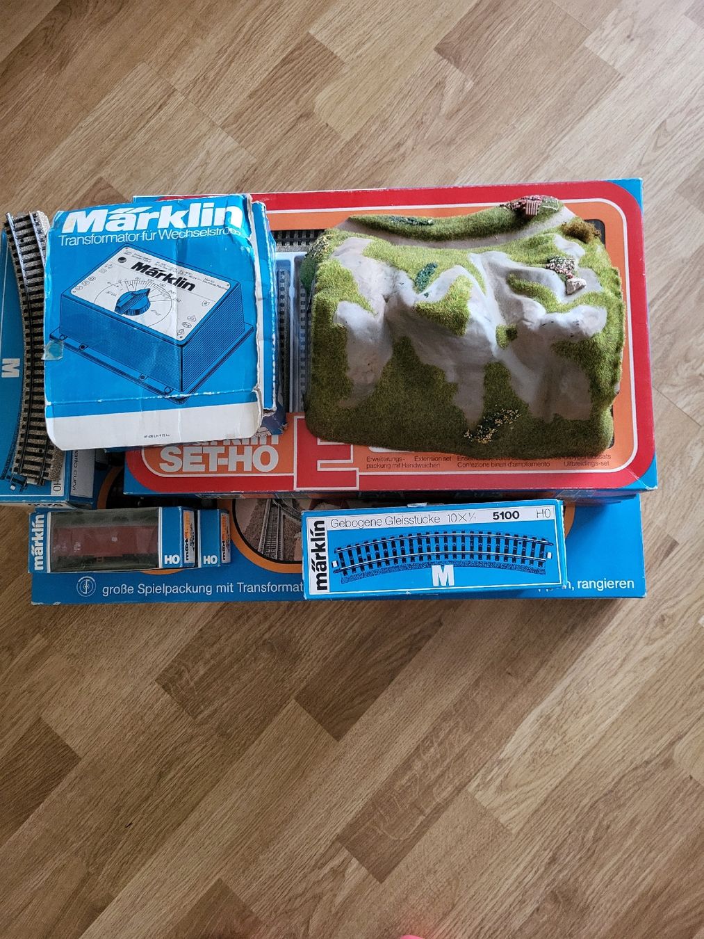 Märklin Modellini di ferrovie: Märklin-Set – Usato da Möriken AG venduto da Vandine