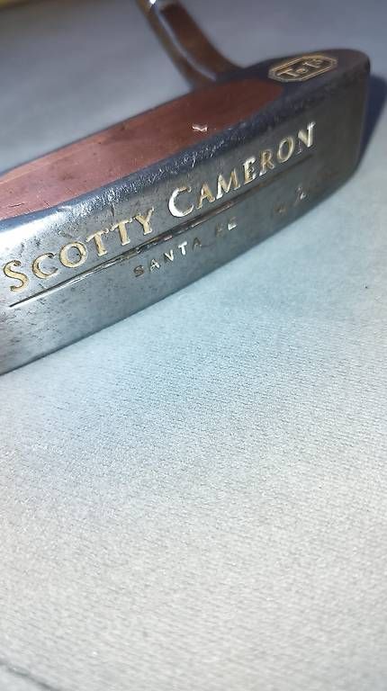 Scotty Cameron Mazze & Set: Putter golf Scotty Cameron Santa Fé Te-I3 – Usato da GENEVE venduto da Mauer40mm 4