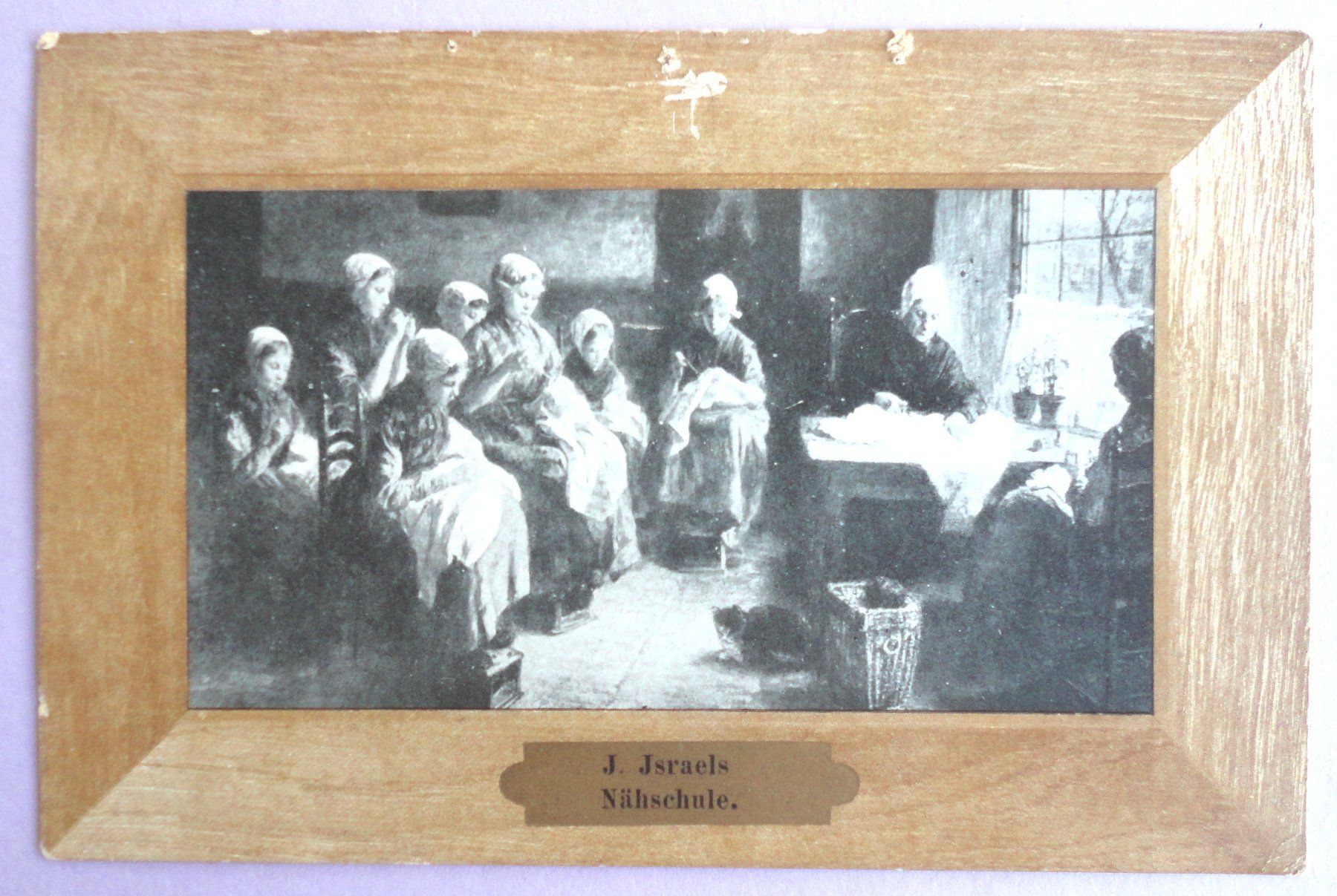 Cartes postales: J. Jsraels - Nähschule – Défectueux à Fétigny par Billy2miny