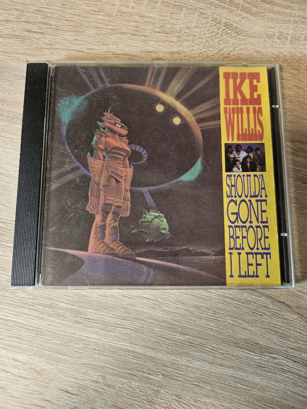 CDs: CD Ike Willis "Shoulda Gone Before I Left" – Gebraucht aus La Joux FR von car_ck96