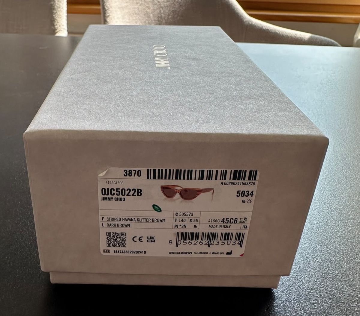 Jimmy Choo Brillen & Gläser: Jimmy Choo Damen Sonnenbrille – Gebraucht aus Gontenschwil von Ewi 4