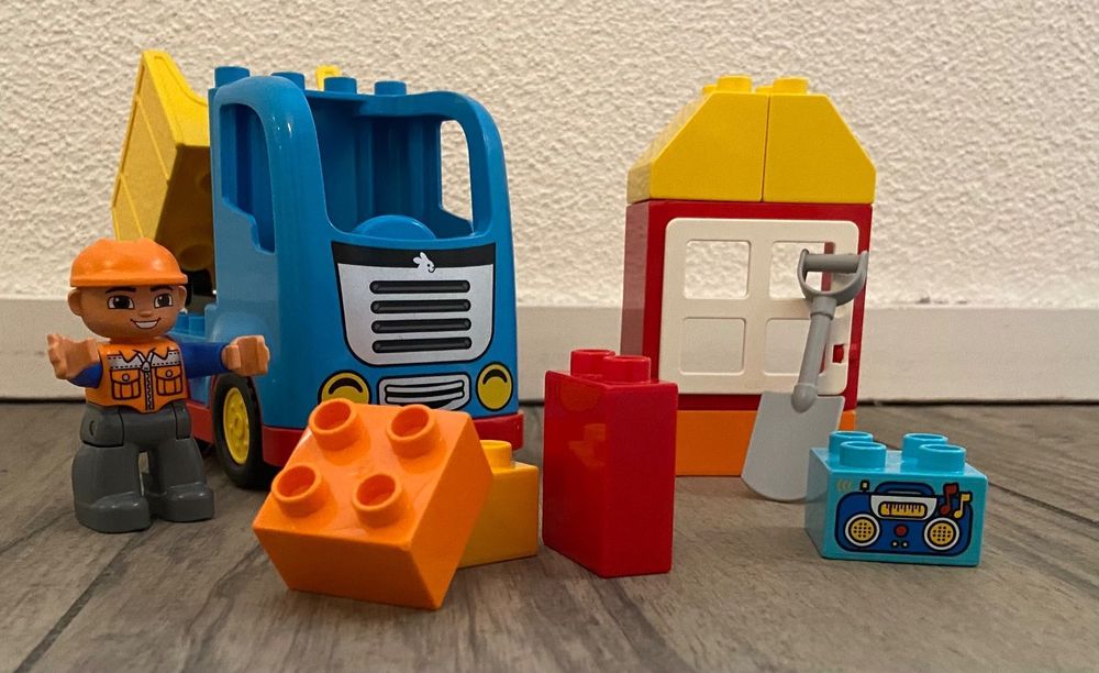 Duplo Spielzeuge: Lego Duplo Lastwagen – Gebraucht aus Pfäffikon ZH von Mihu79