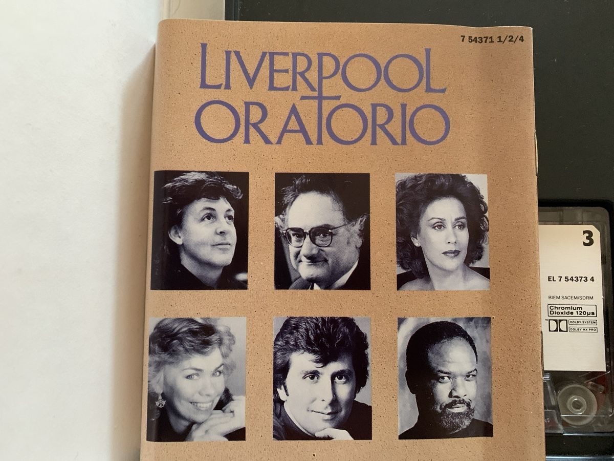 Musicassette: Liverpool Oratorio – Usato da Zürich venduto da MeineBilderkiste