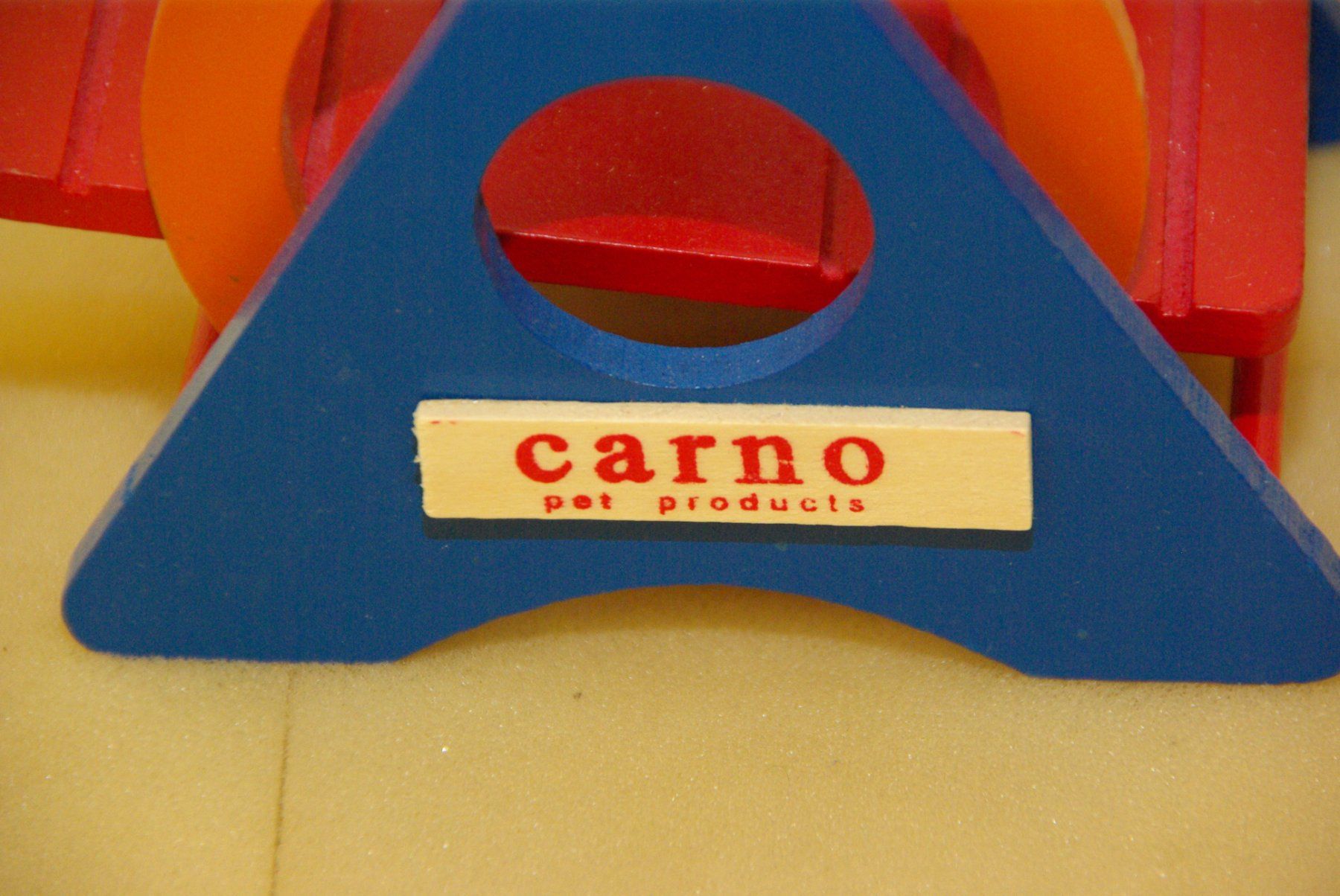 Gabbie, trasporto & Sicurezza: Hamster / Tier Wippe von carno – Nuovo (secondo la descrizione) da Herisau venduto da Cevianer1844 1