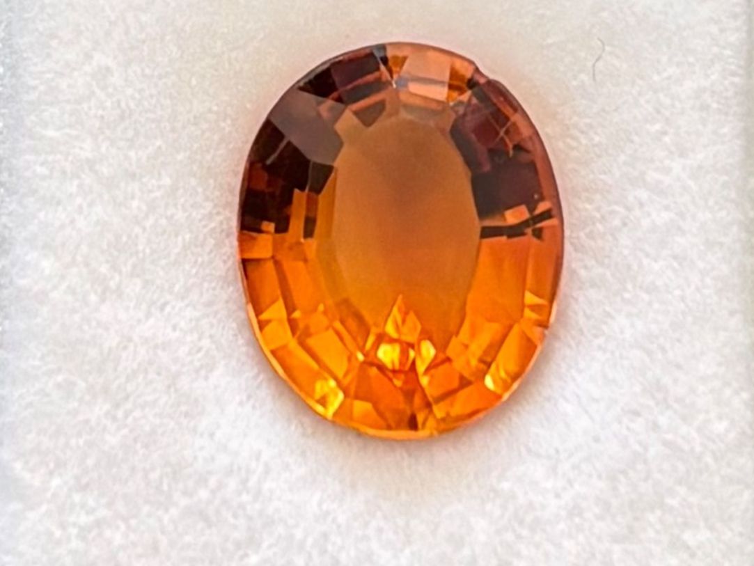 Pietre preziose: Citrin 4 ct. 10 x 11.7 mm – Usato da Brugg AG venduto da lau_9rvy 2
