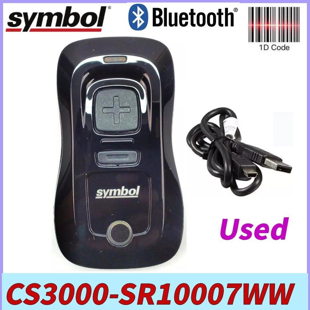 Motorola Scanner: Symbol CS3000 1D-Barcode-Scanner - Top Zustand – Usato da Gutenswil venduto da Crazyblue