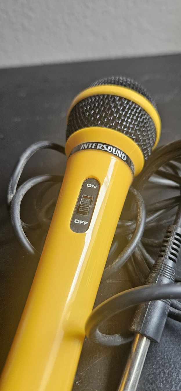Microphones: Intersound, Vintage Mikrofon – D'occasion à Belp par Ginus85 1