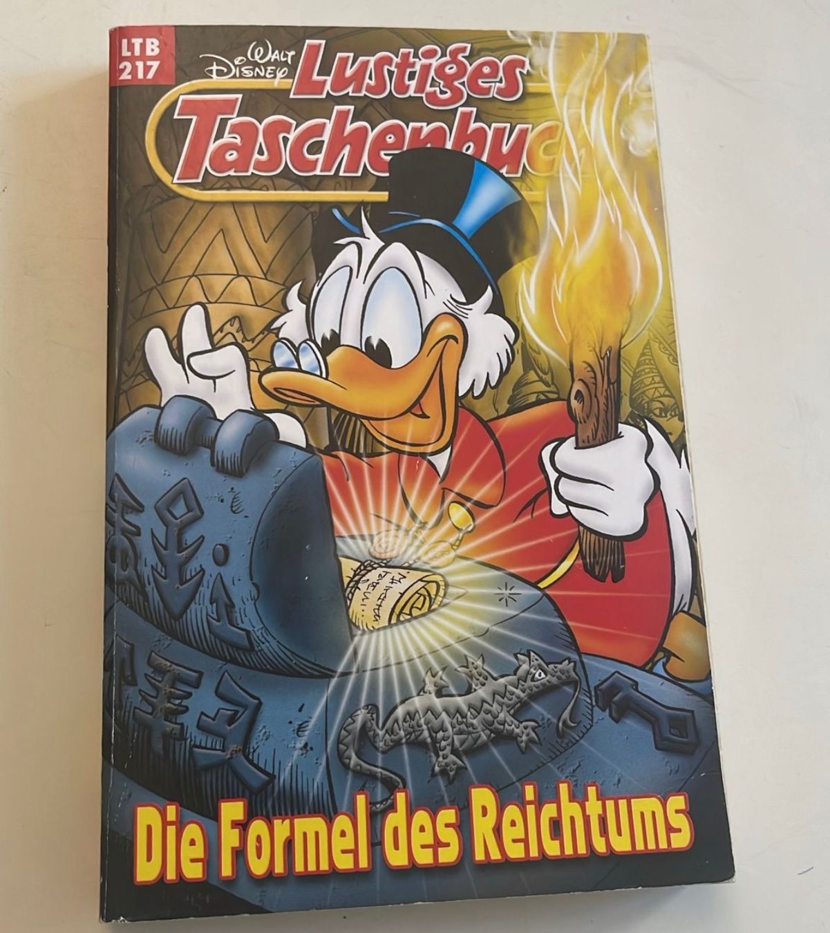 Fumetti: LTB LUSTIGES TASCHENBUCH 217 – Usato da Münsingen venduto da Ganjam