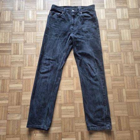 Vintage Levis 505 Jeans Gr. 34x34 - Schwarz