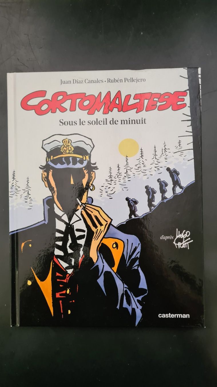 BD: BD  Cortomaltese – D'occasion à Châtonnaye par Jaydee6