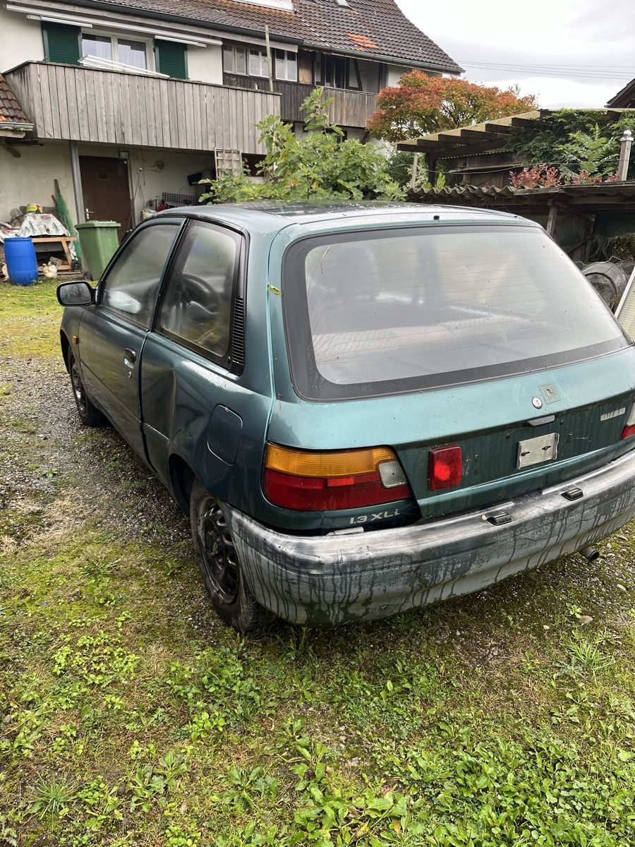 Toyota Automobili: TOYOTA STARLET – Usato da Niederhasli venduto da Rudge1 3