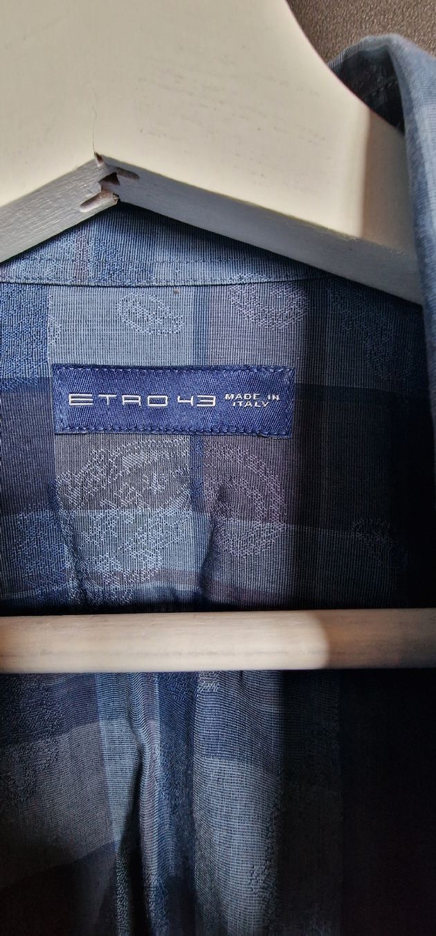 Etro Camicie: Etro Hemd, Grösse 43 L oder XL – Usato da Chur venduto da car_5clc 2