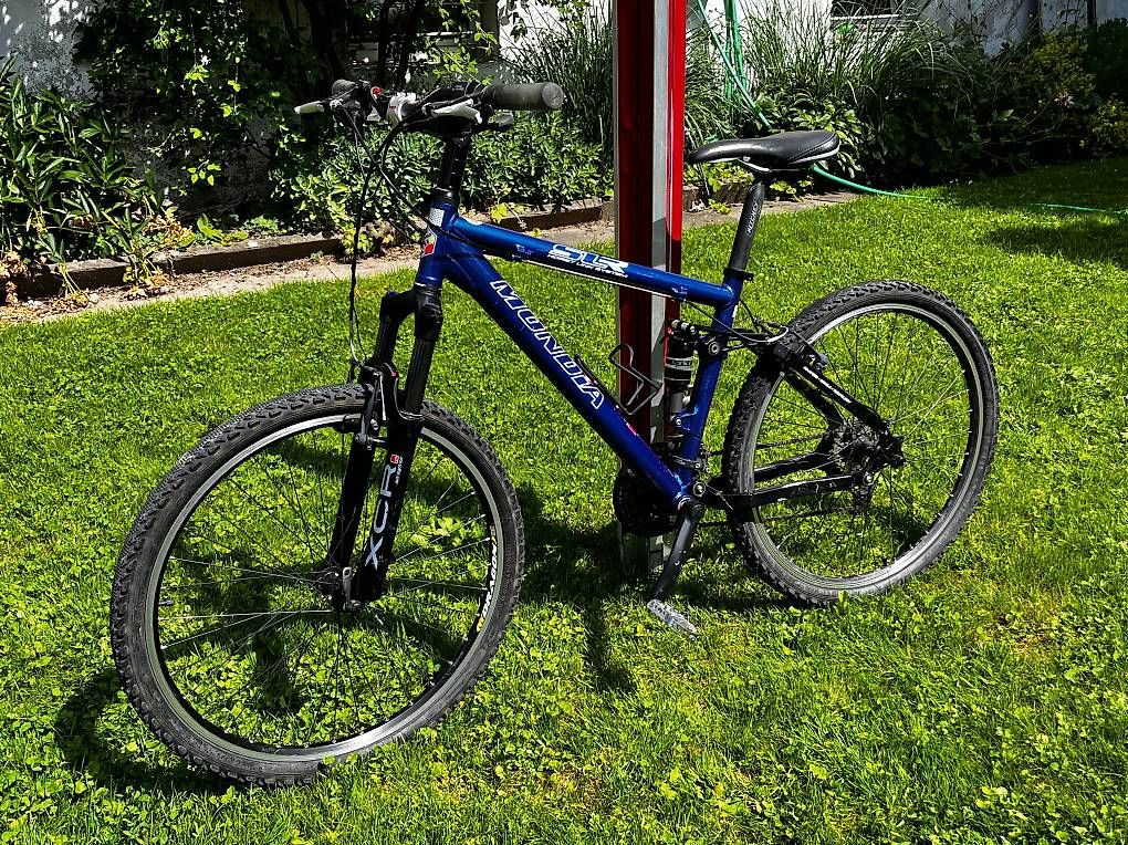 Mondia Biciclette: Mondia Fully CH-Mountainbike 27" – Usato da Toffen venduto da Topcase850 1