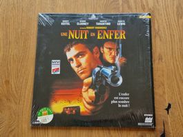 Une Nuit En Enfer - LaserDisc - PAL VOST FR