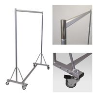 Profi-Kleiderständer, sehr stabil, 160 cm, 150 kg Traglast
