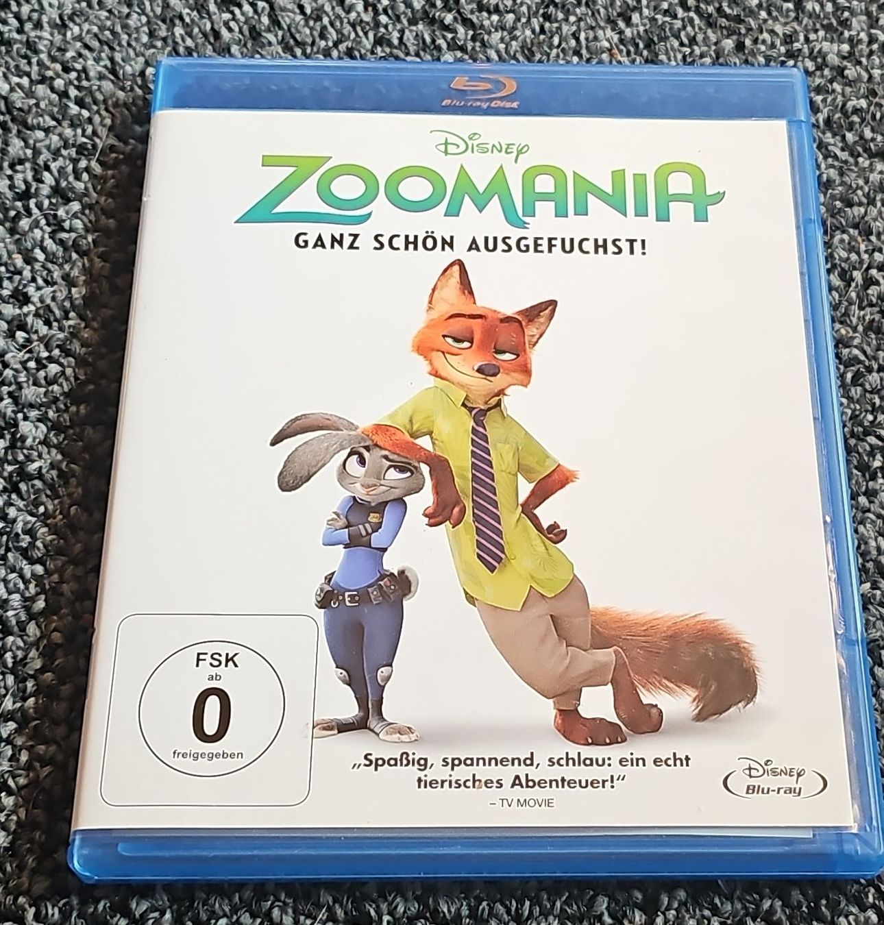 Tutti i DVDs: Blu-ray Zoomania  – Usato da Ruswil venduto da jan_bxl5