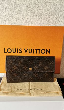 LV MNG Sara 2 Cards Wallet