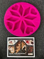 Mymuesli Silikon Riegelform mit Rezeptbuch