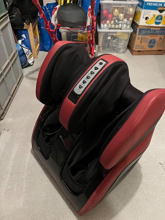 Perfk Beinmassage-Rolle Mit 21 Rollen - 360° Rotation Für Waden & Oberschenkel Training