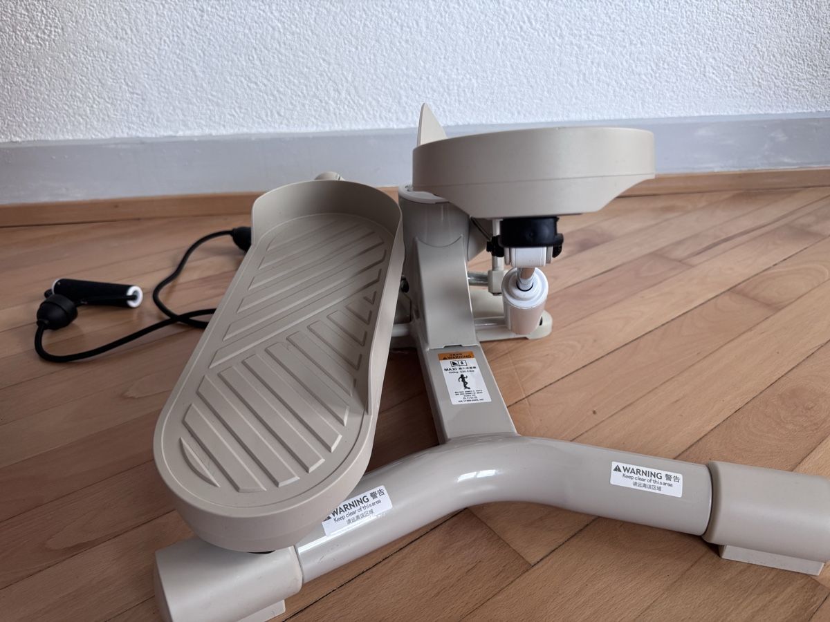 Decathlon Hometrainer: DOMYOS Mini-Stepper MS500 - Zurich 8047 – Nuovo (secondo la descrizione) da Zürich venduto da Maurette 3