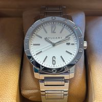 Bulgari Bulgari Solotempo Automatic Date With Box BB41S