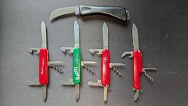 5 Taschenmesser