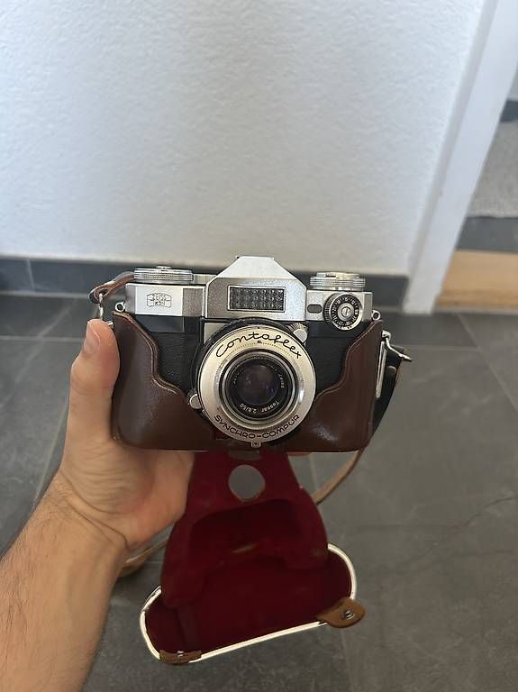 Appareil photo: Zeiss Ikon Contaflex – D'occasion à Bern par andrerod 1