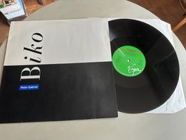 PETER GABRIEL GENESIS Kult 12" Vinyl Biko 1987