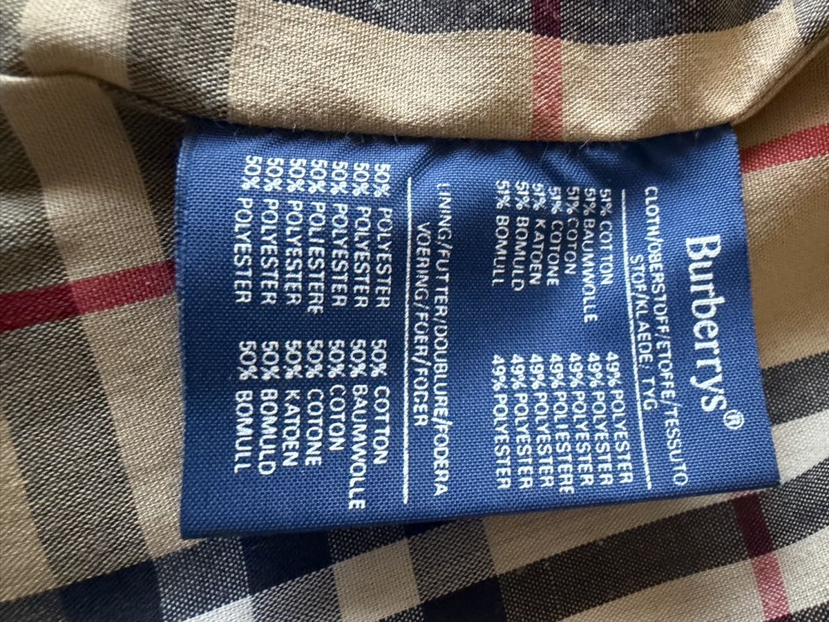 Burberry Cappotti: Burberry Trenchcoat Grösse 44/16 – Usato da Wittenbach venduto da cherubina 5