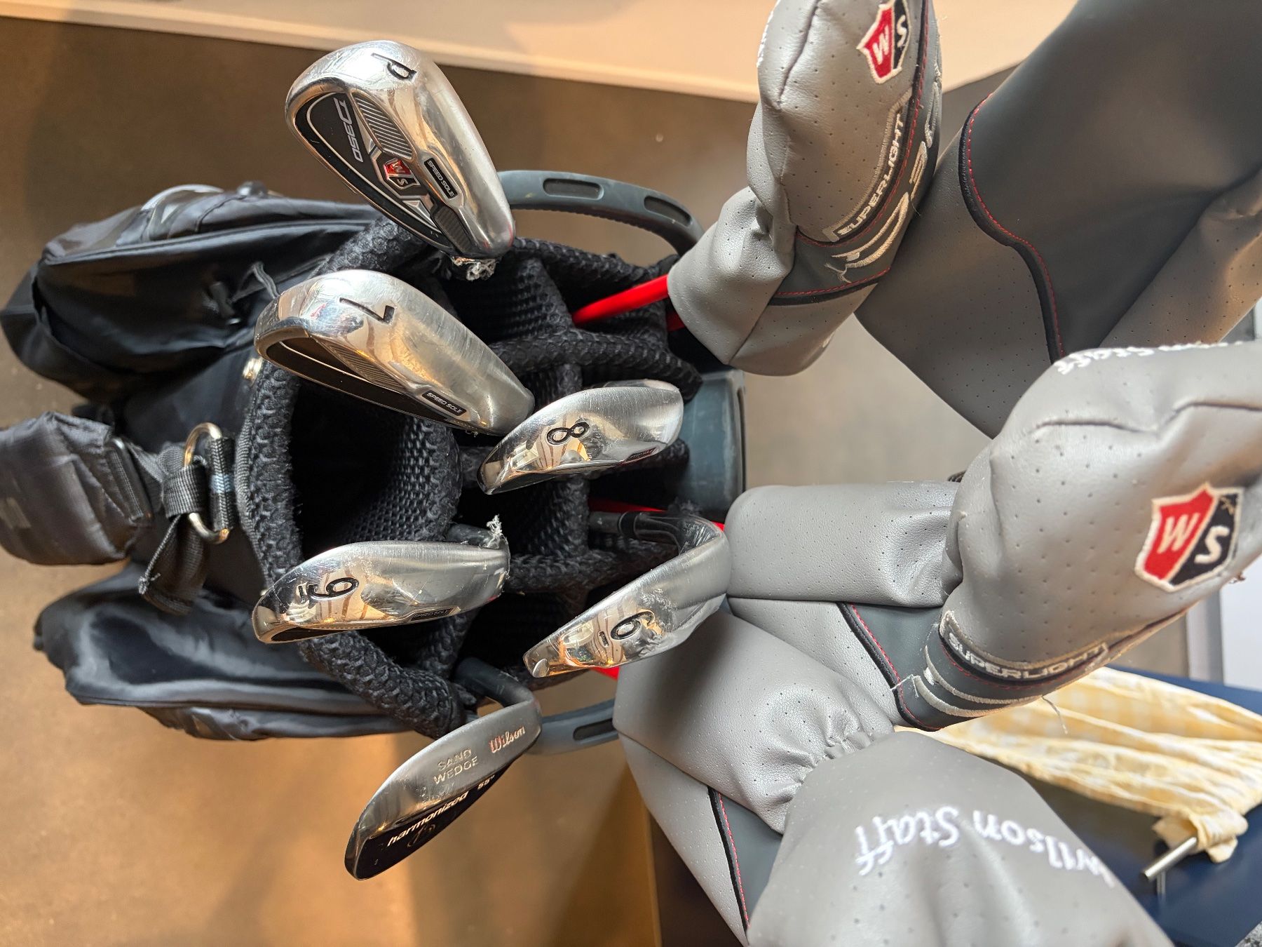 Wilson Schläger & Sets: Wilson Golf Set Herren – Gebraucht aus Aadorf von freepro 1