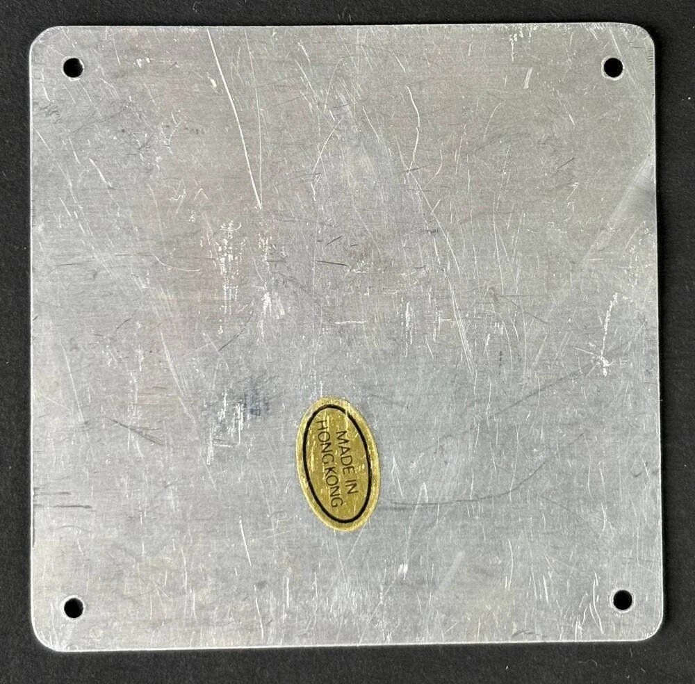 Mercedes-Benz Schilder: DAIMLER BENZ PLAKETTE – Gebraucht aus Ostermundigen von crazy-horse-1840 1