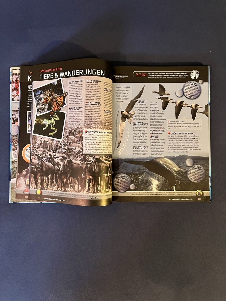 Libri: Guinness World Records 2012 – Nuovo (secondo la descrizione) da Gipf-Oberfrick venduto da Iberico 2