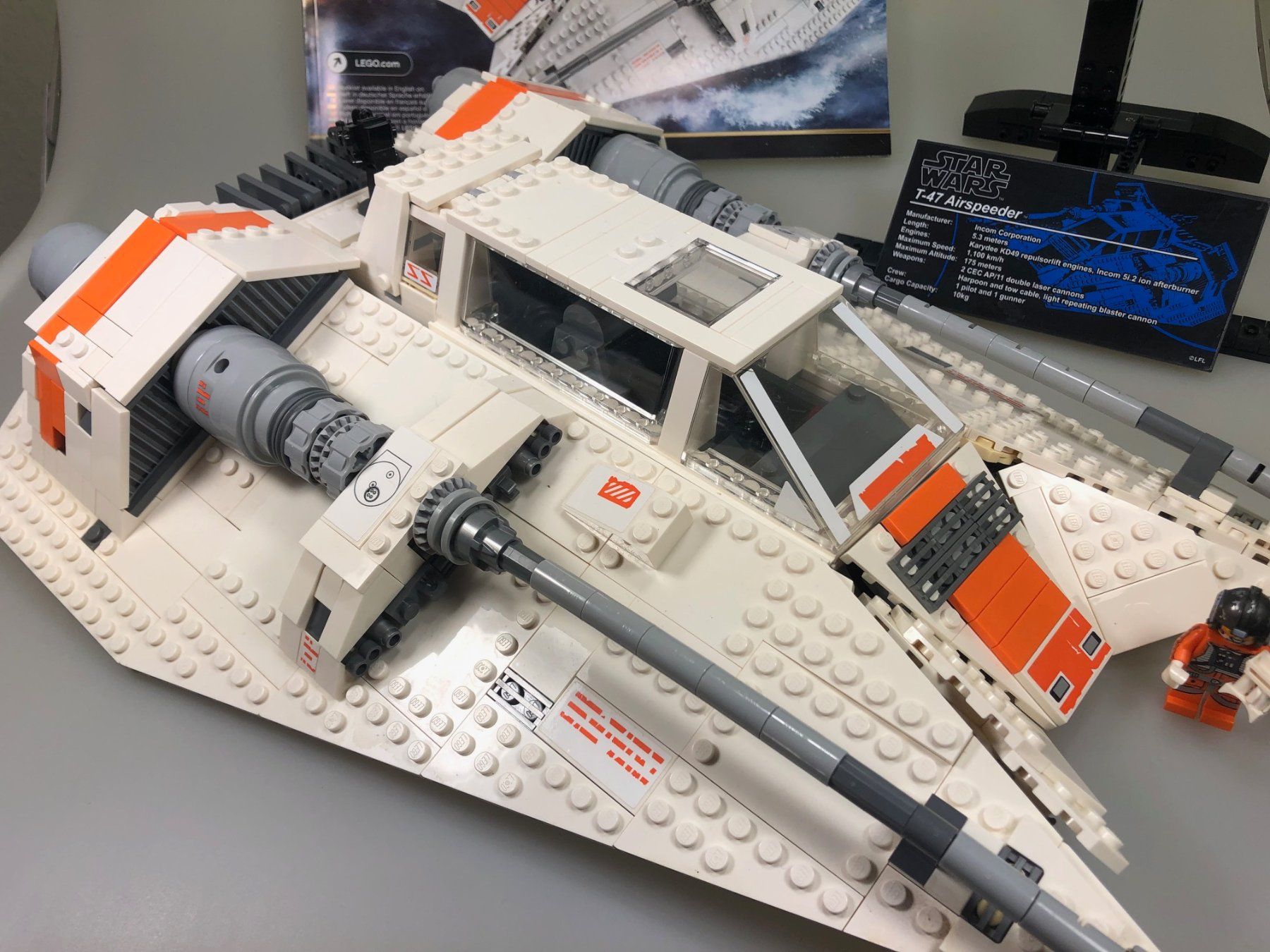 Lego Kit di costruzioni: LEGO - Star Wars Snowspeeder - 75144 – Usato da Widen venduto da Himan 3