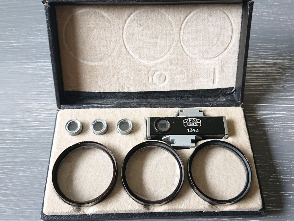Zeiss Fotocamera: Zeiss Ikon Contameter 1343 – Usato da Zürich venduto da Almohammed