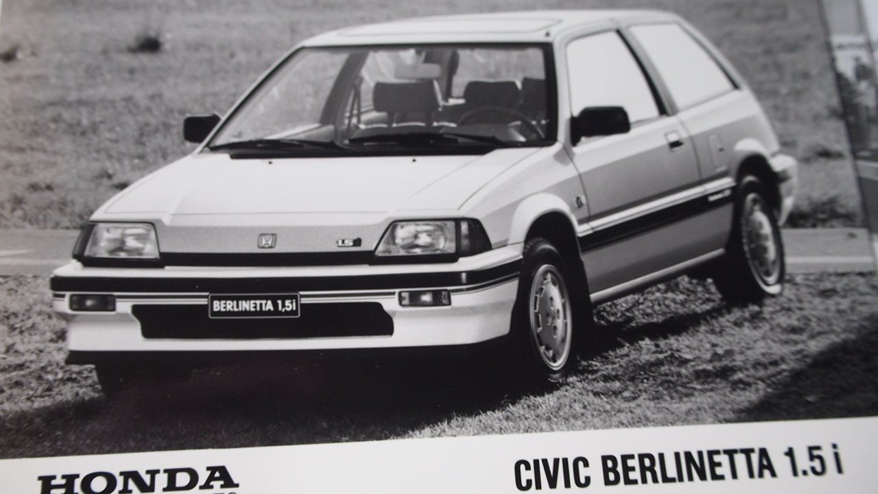 Honda Documenti: Honda Pressemappe 1985 – Usato da Zofingen venduto da sosalinos01 7