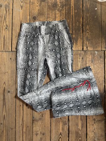 Karl Kani snake trousers