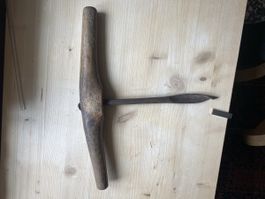Handbohrer antik