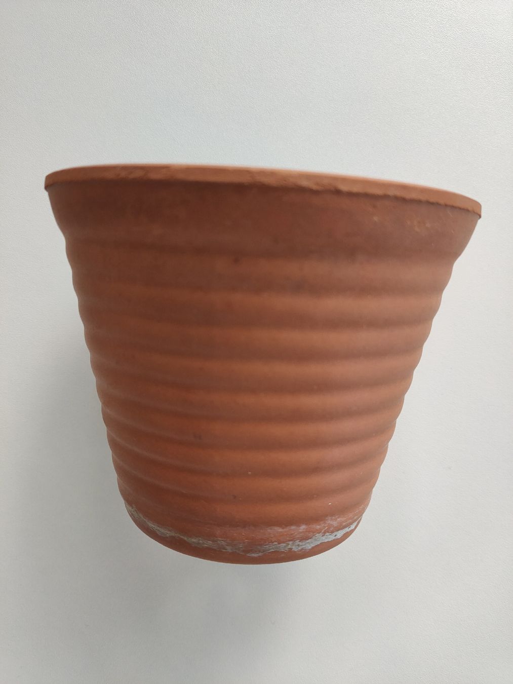 Eisenwaren: Blumenhalter zum aufhängen Metall mit Topf - Vintage Design – Gebraucht aus Gipf-Oberfrick von minini 5