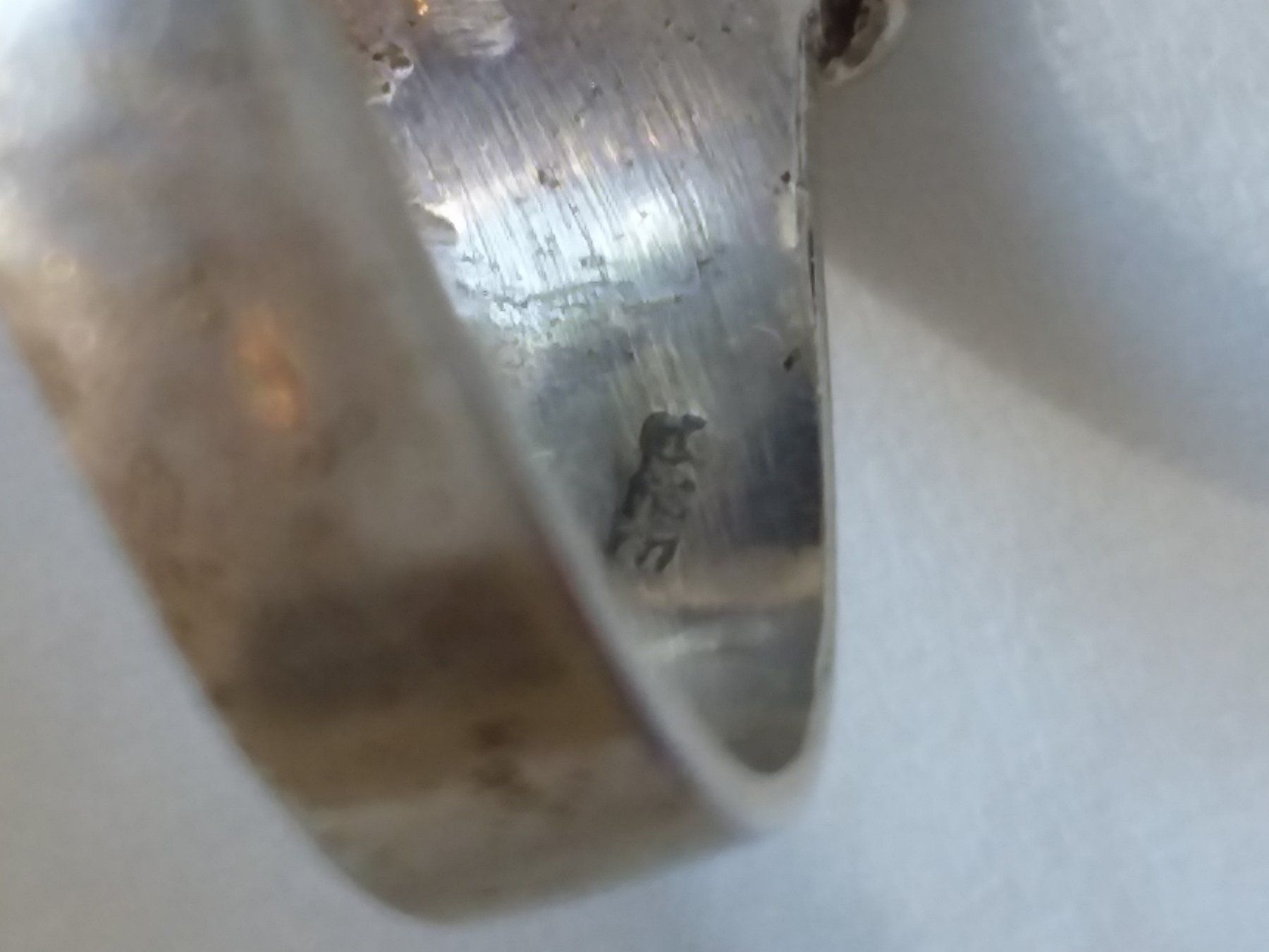 Anelli: Wunderschöner Sterling Silber Rosen Ring Gr 52 – Usato da Zürich venduto da Aleick 3