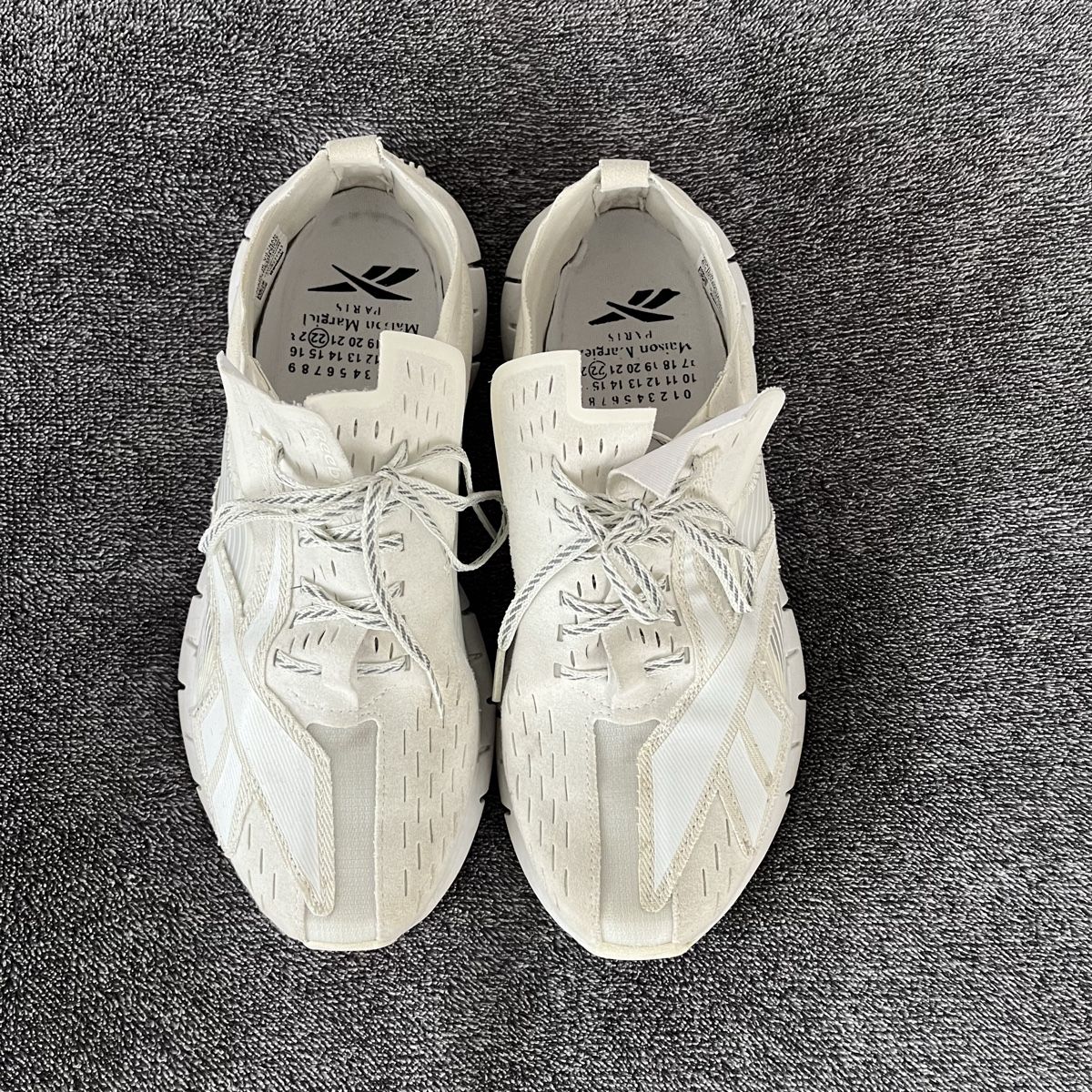 Maison Margiela Scarpe da uomo: Margiela x Reebok Sneaker – Usato da Zug venduto da saskia-chiara