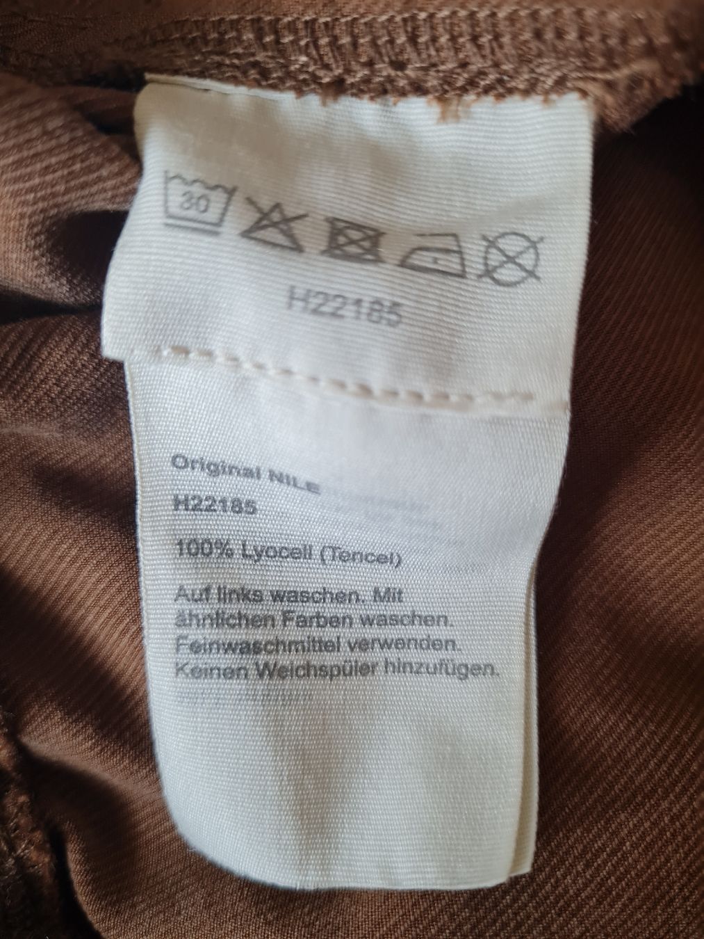 Nile Pantaloni: Nile Hose Gr. S - Neu – Nuovo (secondo la descrizione) da Schaffhausen venduto da 4spatzen 2