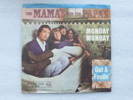 Vinyl Single   THE MAMA'S and THE PAPA'S