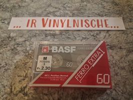 BASF FERRO EXTRA 60 Leerkassette