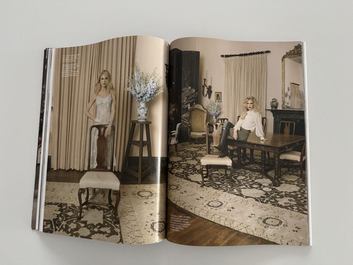Revues & Magazines: British Vogue 09.26 – D'occasion à Suhr par Snickers333 2