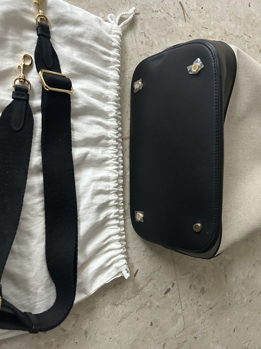 Mcm Taschen für Damen: Borsa a secchiello MCM bicolore tela e pelle nera – Neu (gemäss Beschreibung) aus Locarno von Matic04 1