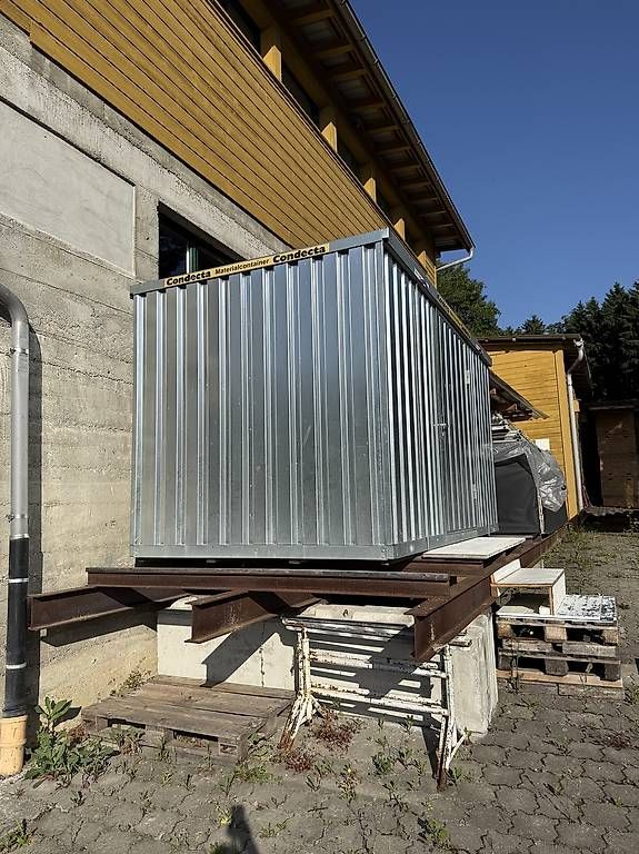 Contenitori edile: Materialcontainer Magazin Lagerraum – Usato da Arbon venduto da Vollgas_78