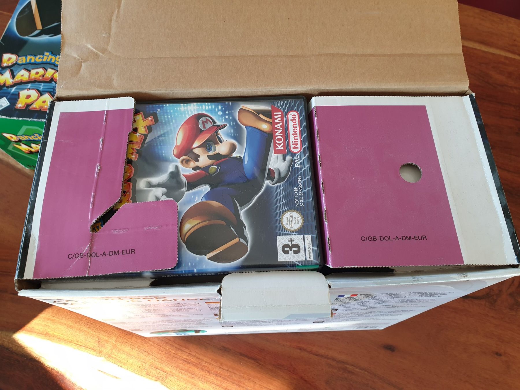 Nintendo Giochi: Dancing Stage Mario Mix Pak OVP Gamecube – Usato da Rain venduto da Rou_z26r 3